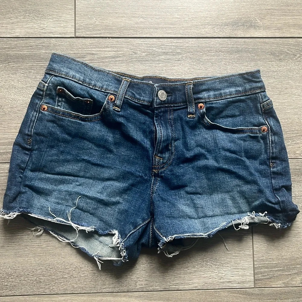 Gap Denim Shorts 3 Inch Inseam